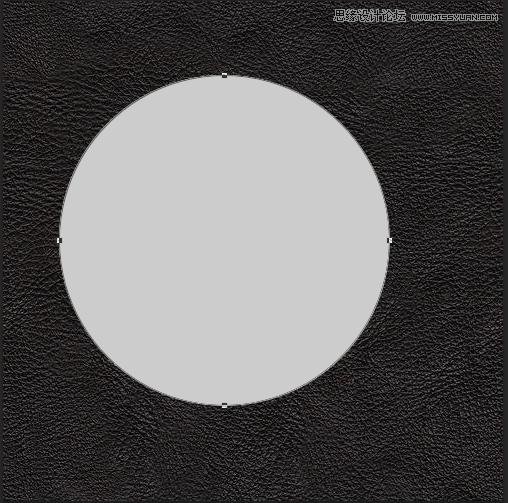 Photoshop制作颓废生锈效果的金属硬币