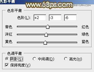 Photoshop调出树林下美女秋季金黄色场景