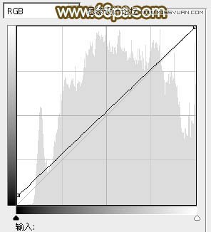 Photoshop调出树林下美女秋季金黄色场景