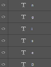 Photoshop制作可爱的纺织面料文字特效