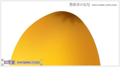 Photoshop鼠绘可口的金色芒果教程