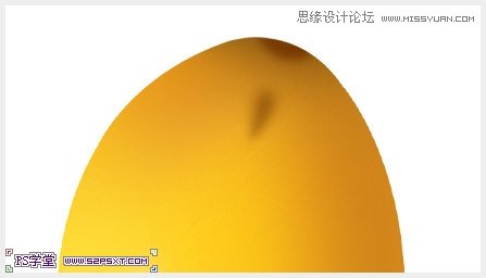 Photoshop鼠绘可口的金色芒果教程