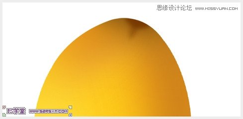 Photoshop鼠绘可口的金色芒果教程