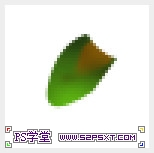 Photoshop鼠绘可口的金色芒果教程