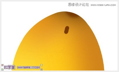 Photoshop鼠绘可口的金色芒果教程