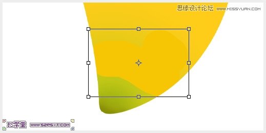 Photoshop鼠绘可口的金色芒果教程