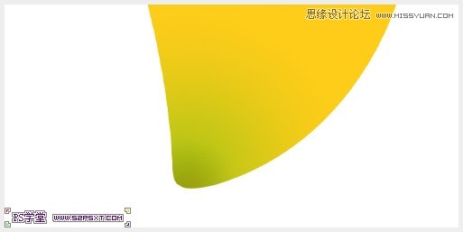 Photoshop鼠绘可口的金色芒果教程