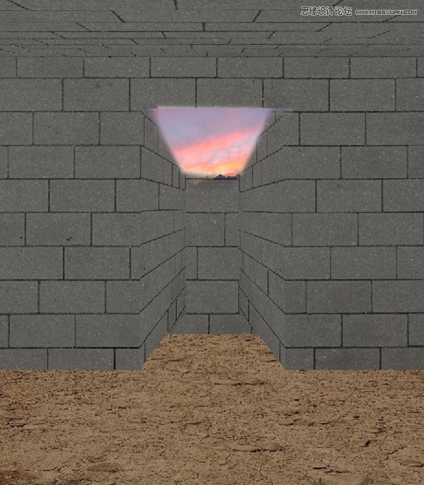 Photoshop创建神秘复古风格的法老古墓