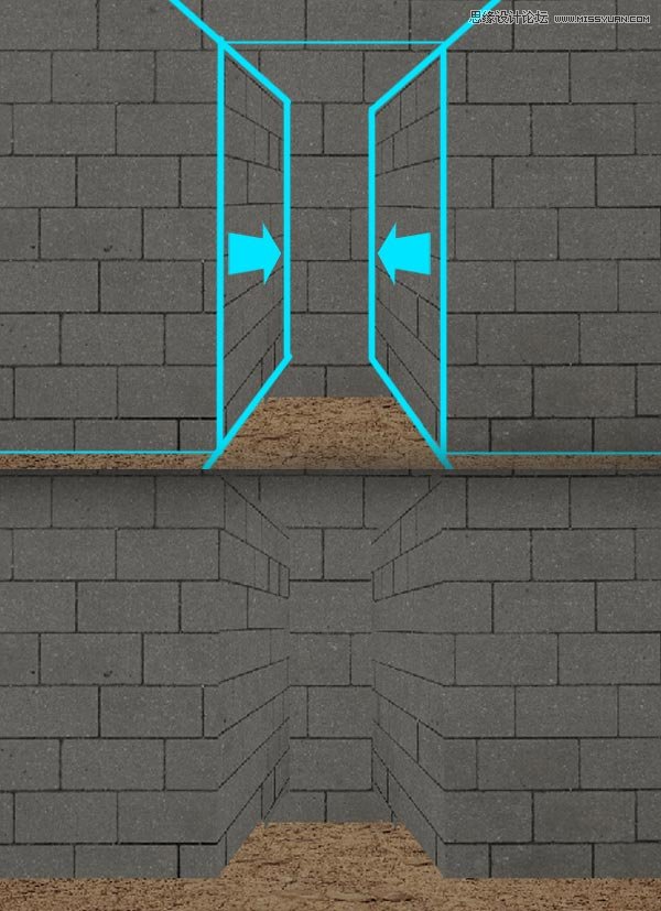 Photoshop创建神秘复古风格的法老古墓