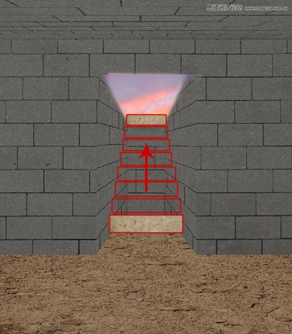 Photoshop创建神秘复古风格的法老古墓