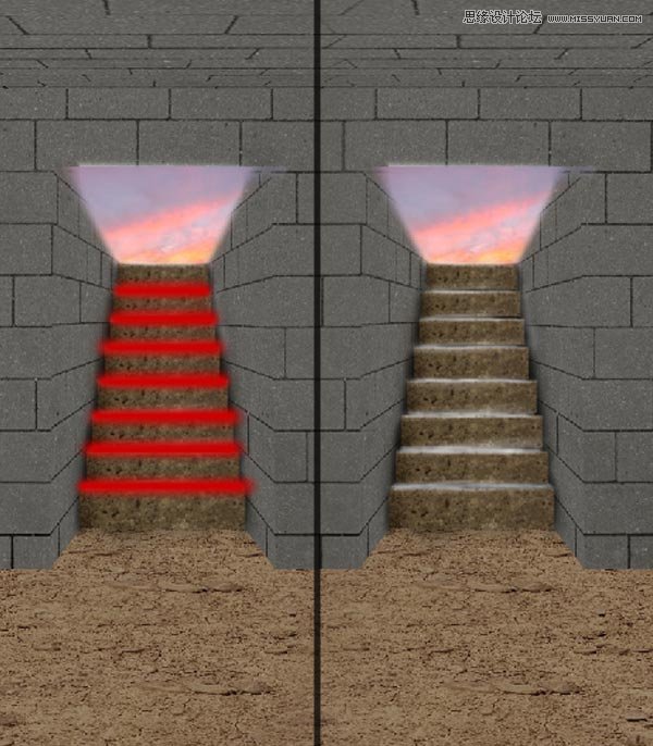 Photoshop创建神秘复古风格的法老古墓