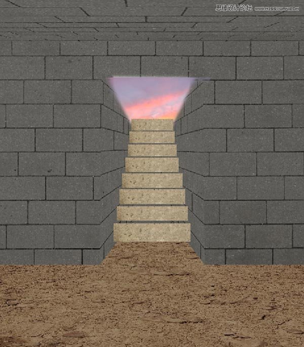 Photoshop创建神秘复古风格的法老古墓