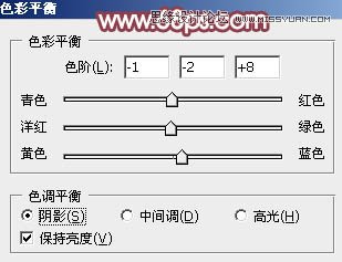 Photoshop调出搞怪女孩唯美的淡红效果