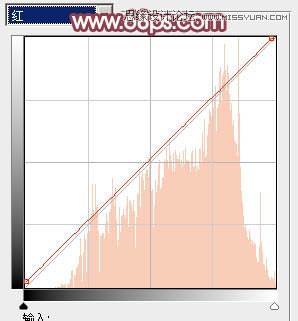 Photoshop调出搞怪女孩唯美的淡红效果
