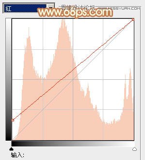 Photoshop调出林中美女照片朦胧日系效果