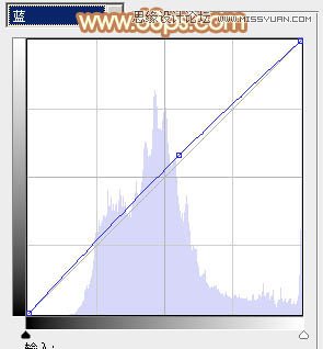Photoshop调出林中美女照片朦胧日系效果