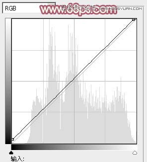 Photoshop调出林下美女唯美的粉色效果