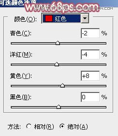 Photoshop调出林下美女唯美的粉色效果