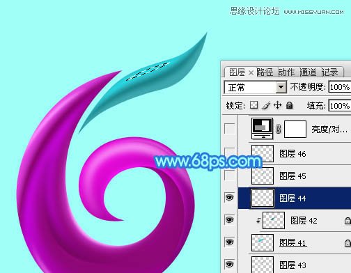 Photoshop制作61儿童节绚丽艺术字教程