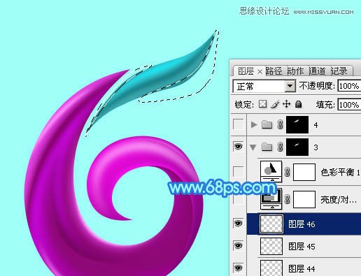 Photoshop制作61儿童节绚丽艺术字教程