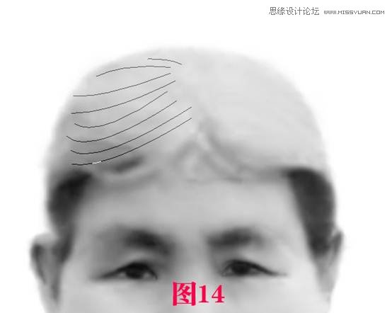 Photoshop修复带有身份证网纹的老照片