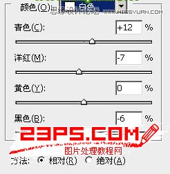 Photoshop调出美女人像通透的肤色效果