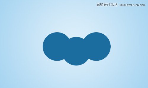 Photoshop设计卡通风格的云彩效果