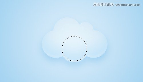 Photoshop设计卡通风格的云彩效果