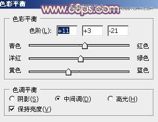 Photoshop调出林下女孩朦胧的光晕效果