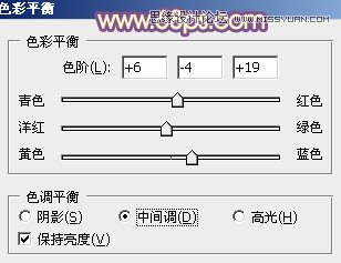 Photoshop调出林下女孩朦胧的光晕效果
