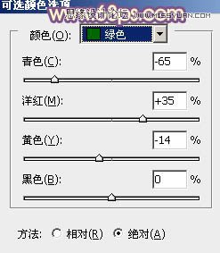 Photoshop调出林下女孩朦胧的光晕效果