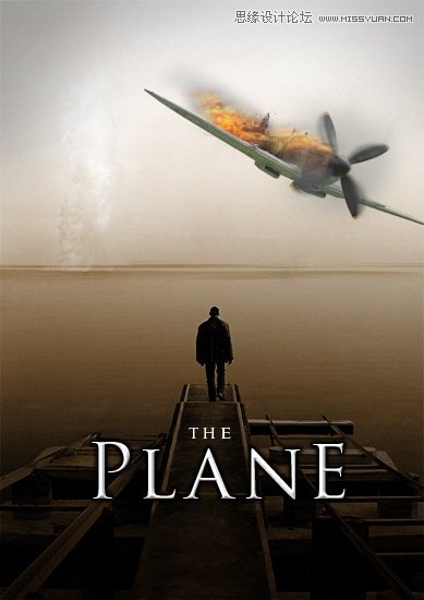 Photoshop创建电影品质DVD封面