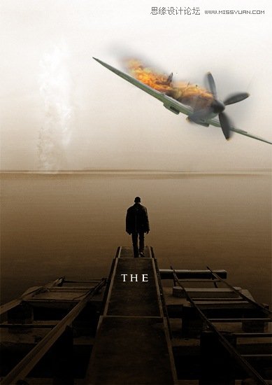 Photoshop创建电影品质DVD封面