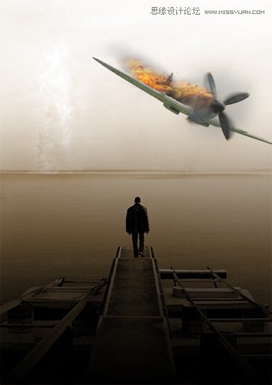 Photoshop创建电影品质DVD封面