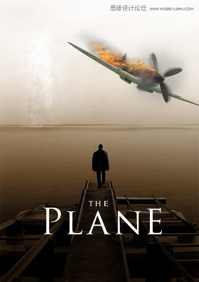 Photoshop创建电影品质DVD封面