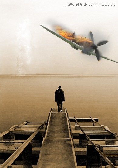 Photoshop创建电影品质DVD封面