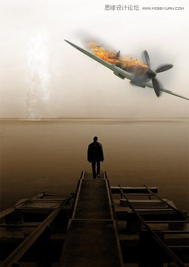 Photoshop创建电影品质DVD封面