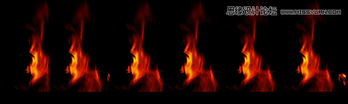 Photoshop制作地裂火焰效果艺术字教程