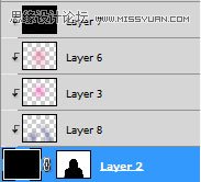 Photoshop制作酷炫的抽象光线人物海报