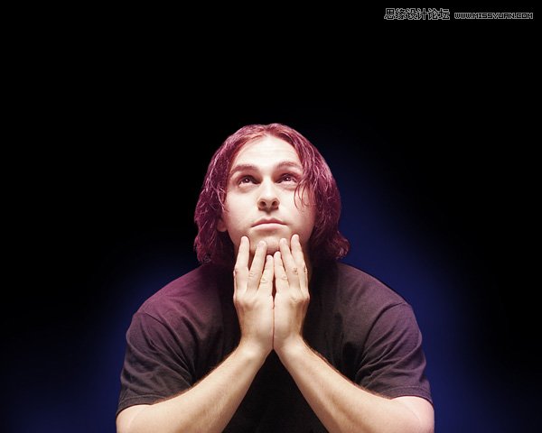 Photoshop制作酷炫的抽象光线人物海报