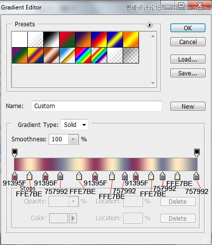Photoshop制作酷炫的抽象光线人物海报