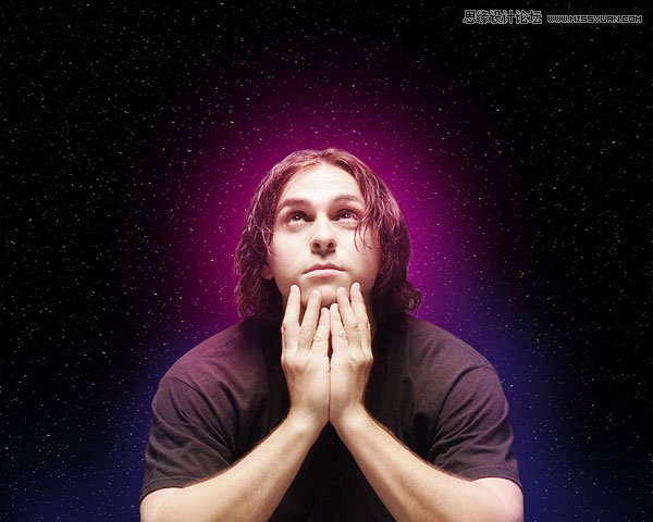 Photoshop制作酷炫的抽象光线人物海报