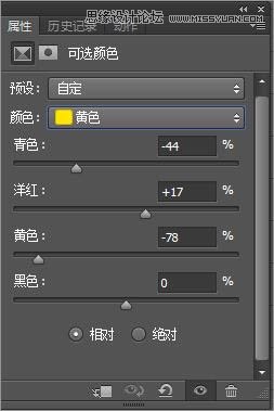 Photoshop调出美女模特照片梦幻暖色调