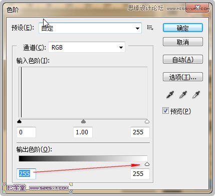 Photoshop合成在和蝴蝶交流的美女仙子