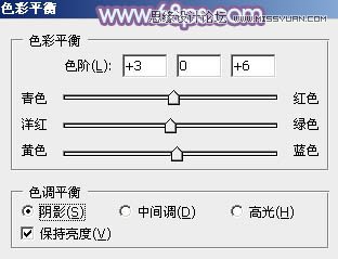 Photoshop使用通道替换给调出美女梦幻紫色调