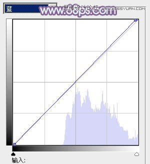 Photoshop使用通道替换给调出美女梦幻紫色调