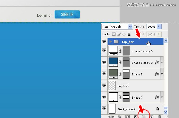 Photoshop从零开始设计漂亮的网页模板