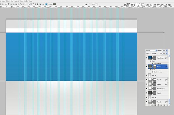 Photoshop从零开始设计漂亮的网页模板