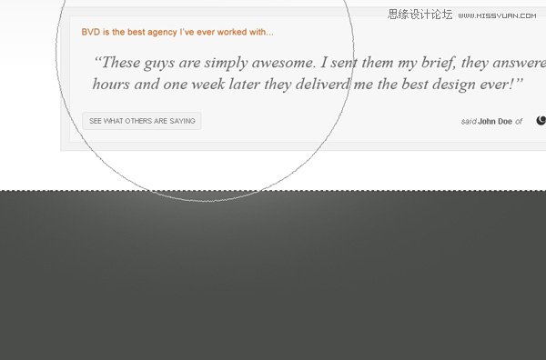 Photoshop从零开始设计漂亮的网页模板