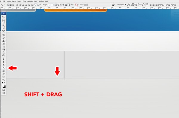 Photoshop从零开始设计漂亮的网页模板